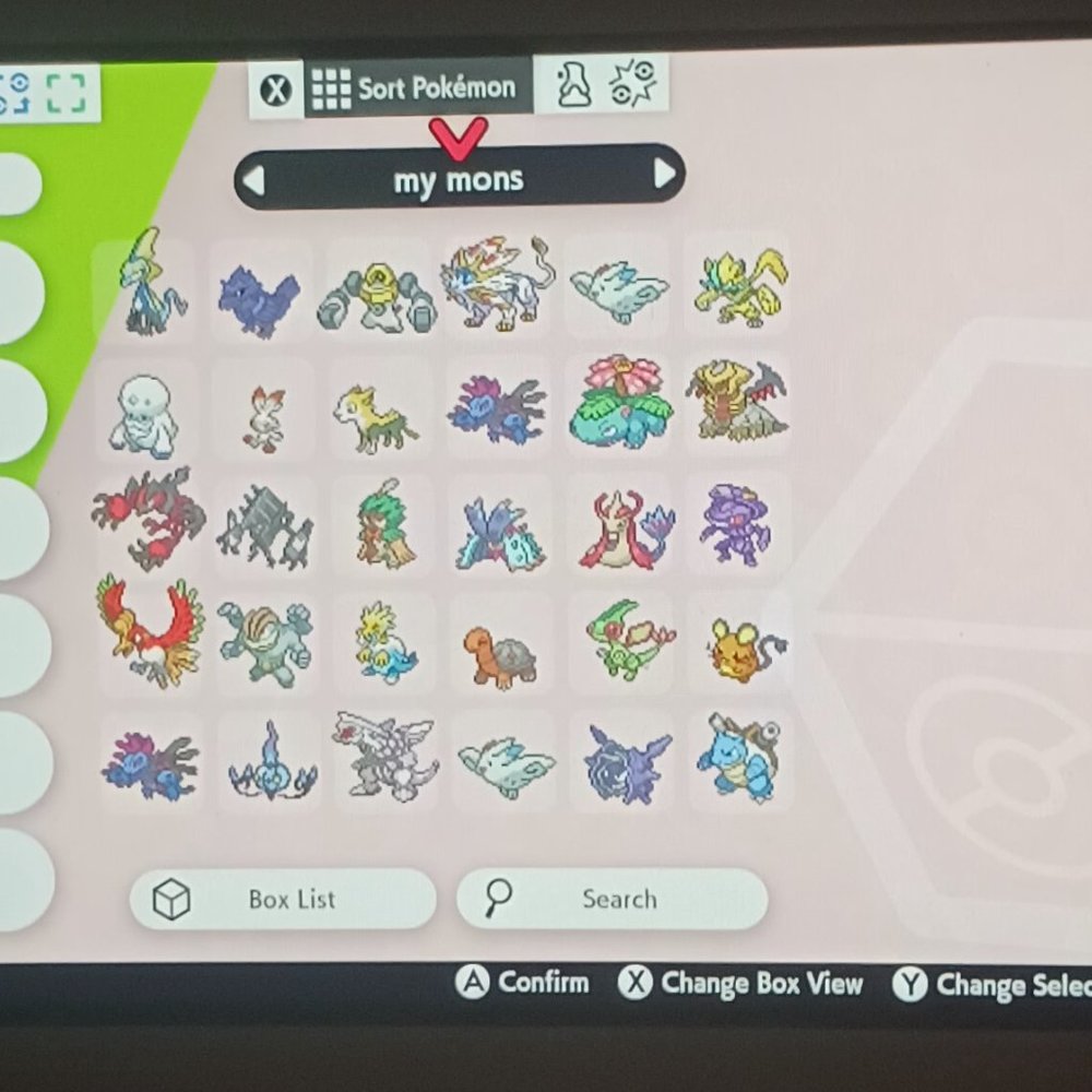 Shiny pokemon for Pokémom sword - Picture 5 of 8